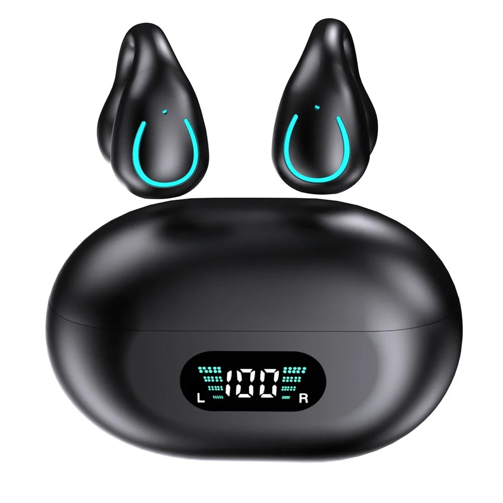 GreatWall new 5.3 high-definition sound quality sports exercise wireless earphones, low-latency, high-endurance wireless earphon