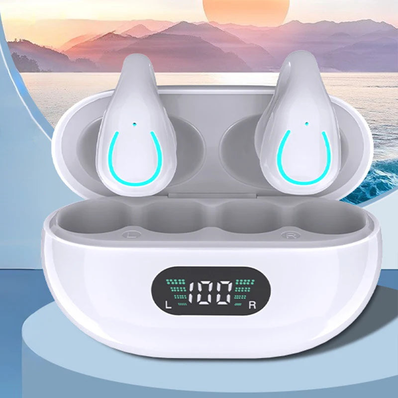 GreatWall new 5.3 high-definition sound quality sports exercise wireless earphones, low-latency, high-endurance wireless earphon