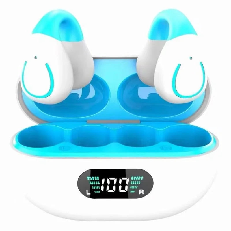 GreatWall new 5.3 high-definition sound quality sports exercise wireless earphones, low-latency, high-endurance wireless earphon
