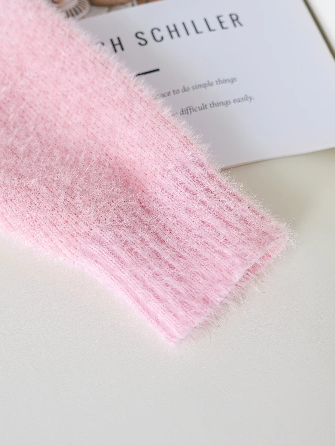 Cute gradient sweater pullover for girls and girls, suitable for casual vacation in spring, autumn, and winter