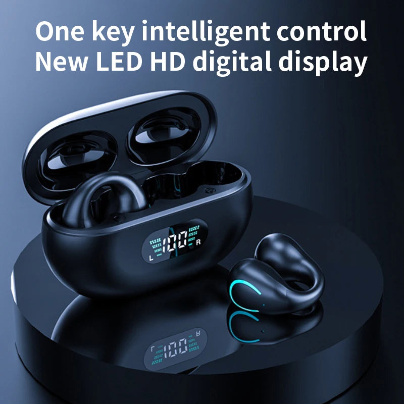 GreatWall new 5.3 high-definition sound quality sports exercise wireless earphones, low-latency, high-endurance wireless earphon